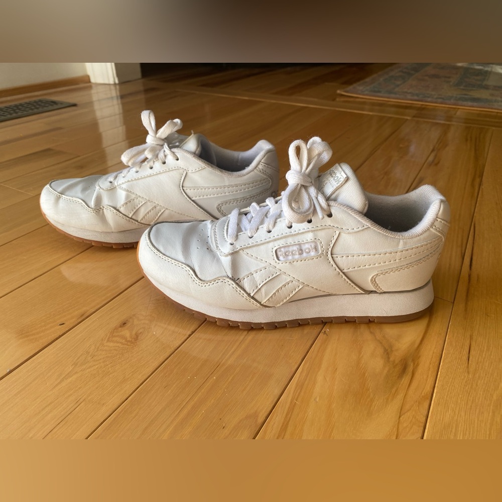 Reebok Classic White Sneakers